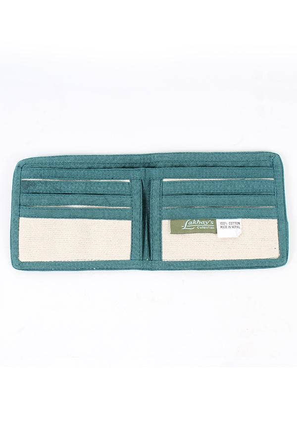 *Ombre Mushroom Bifold Wallet