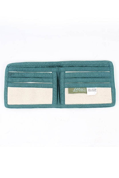 *Ombre Mushroom Bifold Wallet