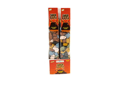 Kimmie ChocoRocks, Chocolate Rocks, 2.5oz Tube, 12ct