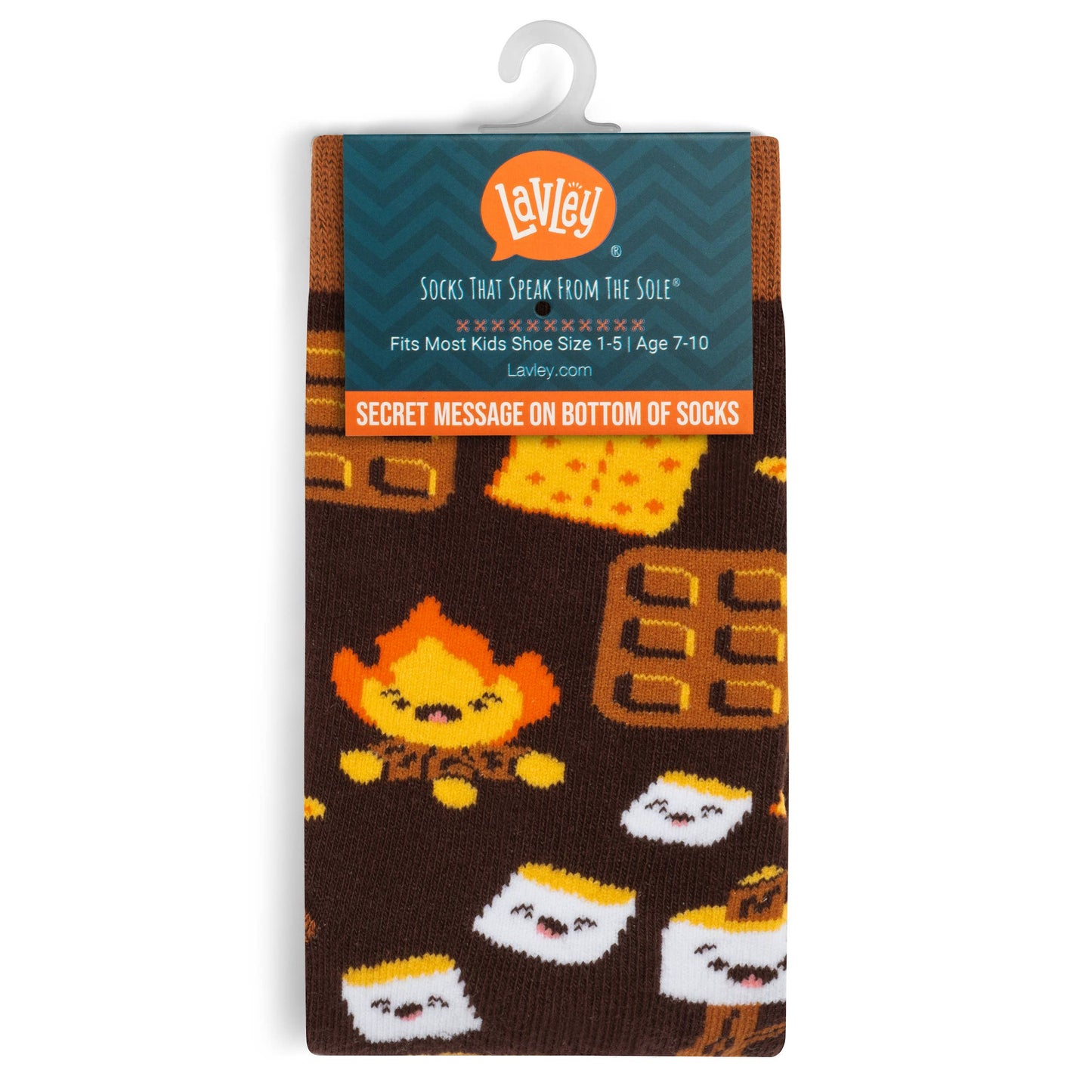 *Campers Have S'more Fun (Kids) Socks