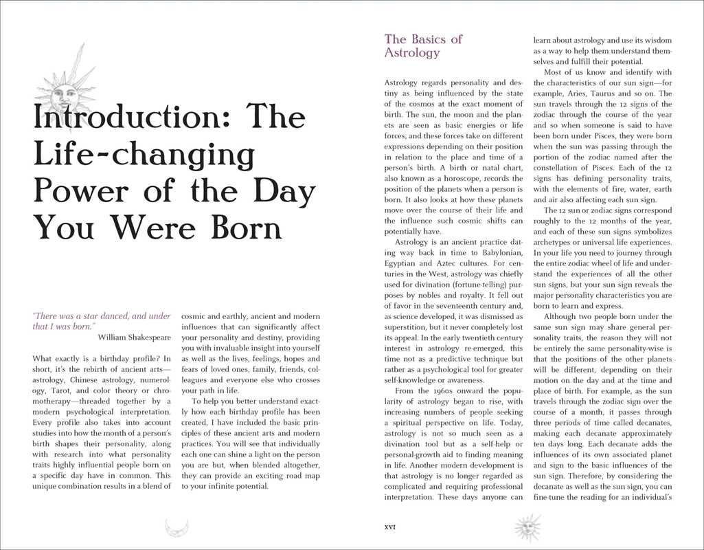 Encyclopedia of Birthdays by Theresa Cheung