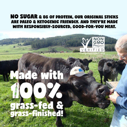 Grass-Fed Beef Sticks