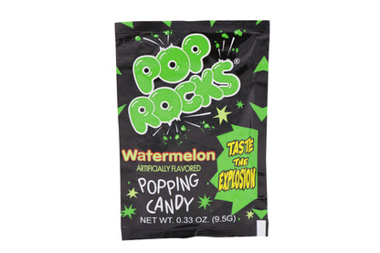 Pop Rocks, Watermelon, 0.33oz, 24Ct Case