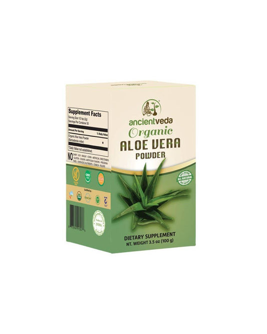 Aloe Vera Powder (100 gms)