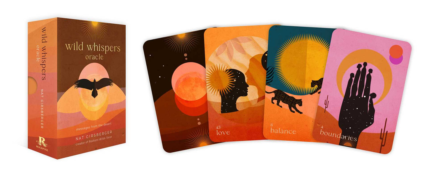 Wild Whispers Oracle by Nat Girsberger