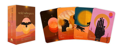 Wild Whispers Oracle by Nat Girsberger