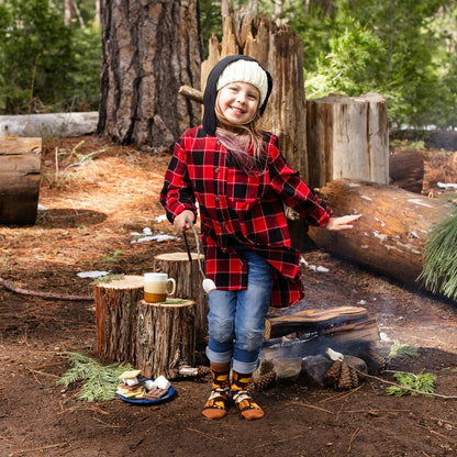 *Campers Have S'more Fun (Kids) Socks