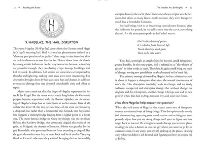 Goddess Casts the Runes by Anu Dudley