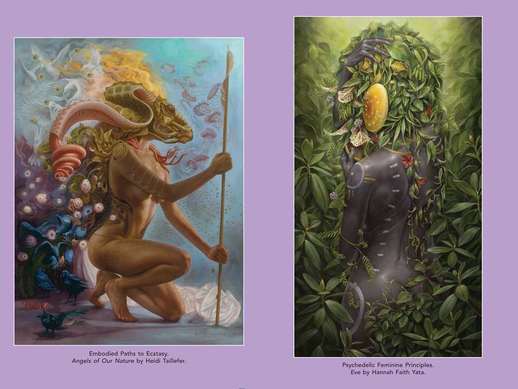 Psychedelic Mysteries of the Feminine