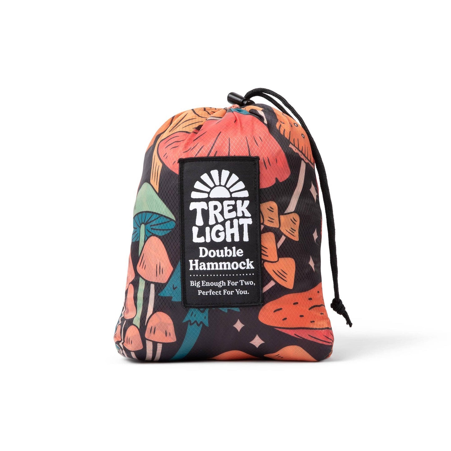 *Double Hammock & Straps | Midnight Mushroom