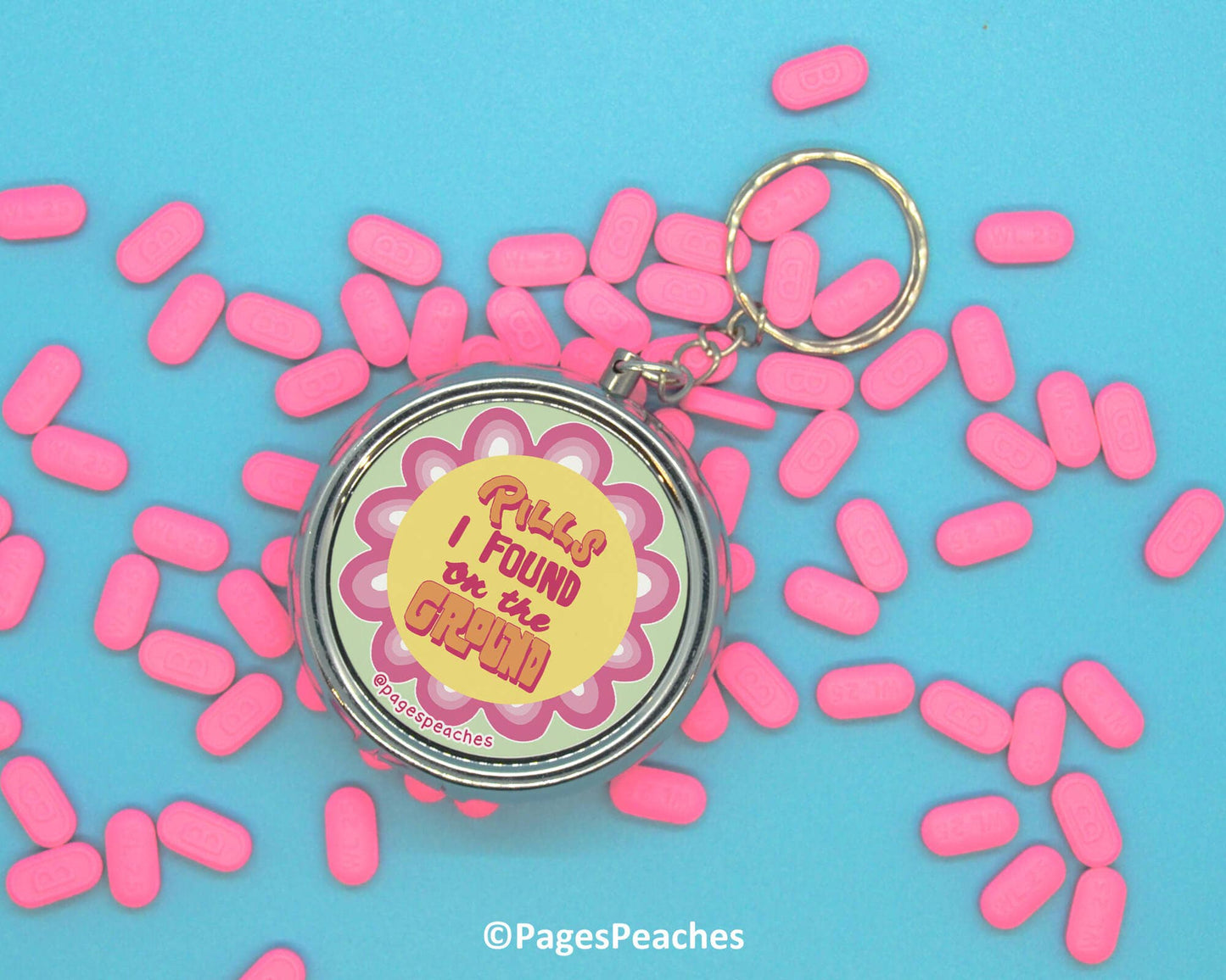 *Found Pill Case