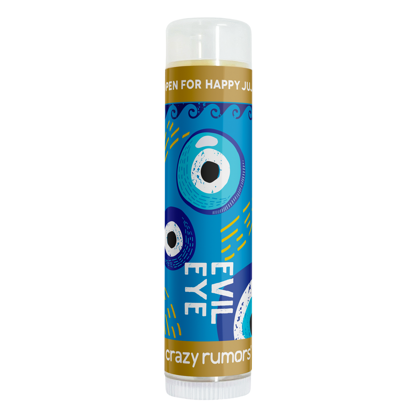 All Natural, Vegan Happy Juju - Evil Eye Lip Balm Gift Box