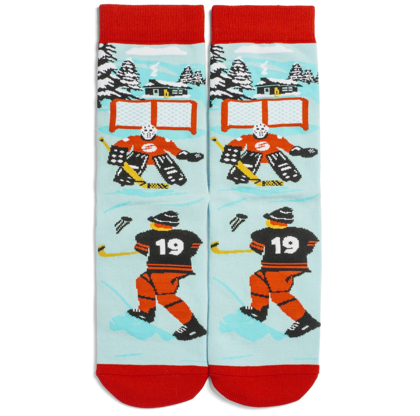 *Let's Take This Outside Hockey Socks