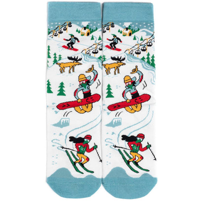 Life Is Better On The Slopes Socks
