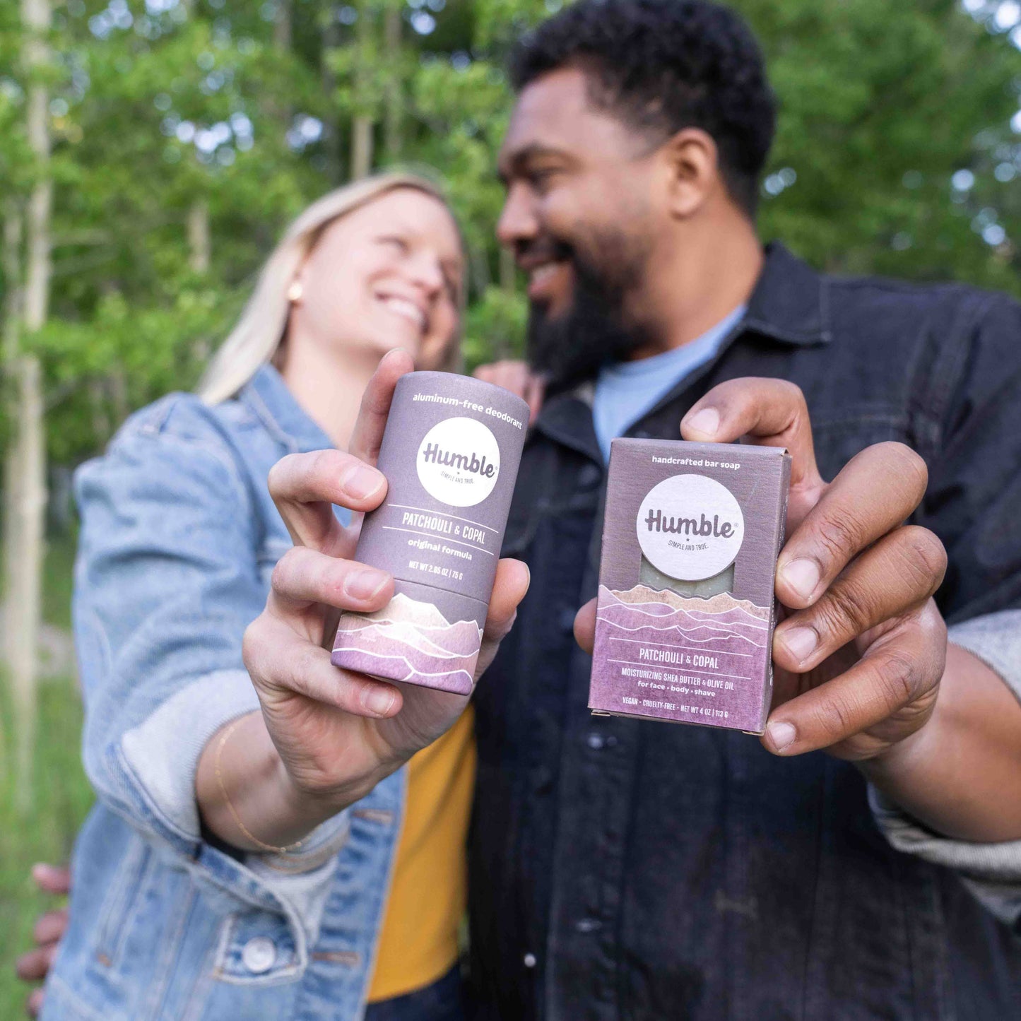 *Patchouli & Copal Original Plastic Free Deodorant