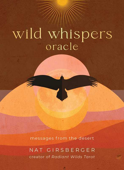 Wild Whispers Oracle by Nat Girsberger