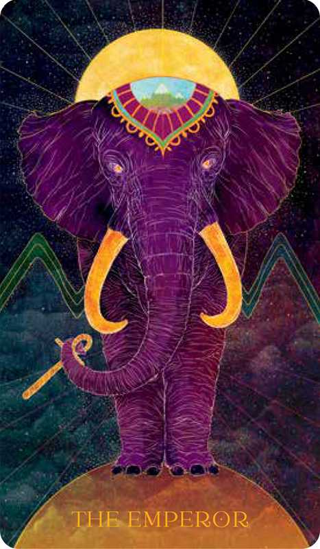 Oriens Animal Tarot by Ambi Sun