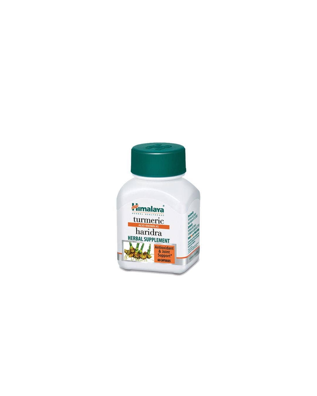 Turmeric Capsules (60 count)