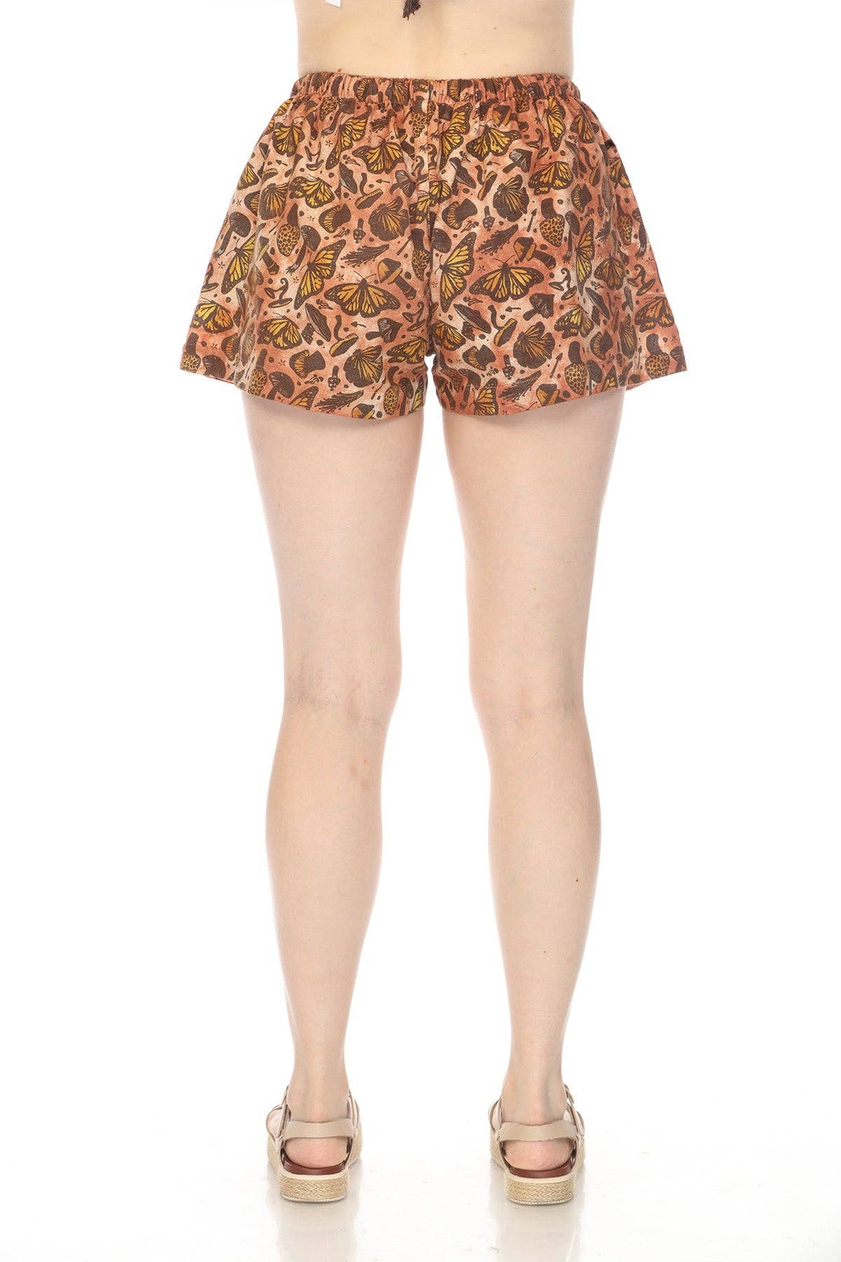 *Homespun Butterfly Shorts