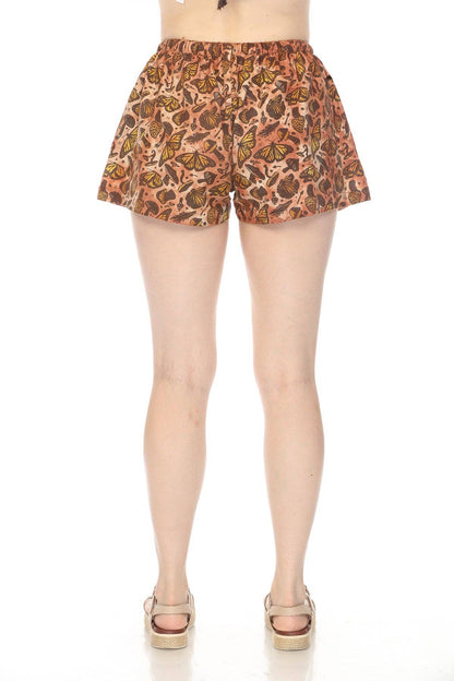 *Homespun Butterfly Shorts