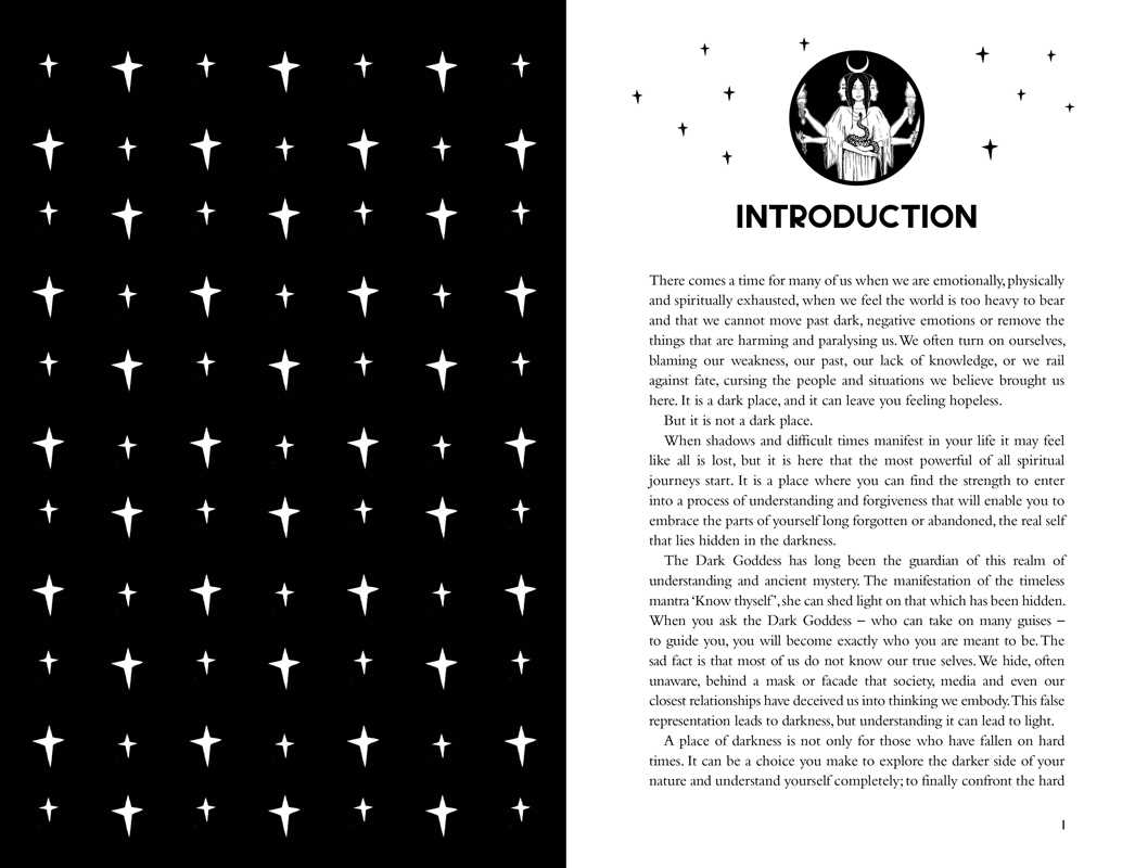 Reclaim your Dark Goddess by Flavia Kate Peters