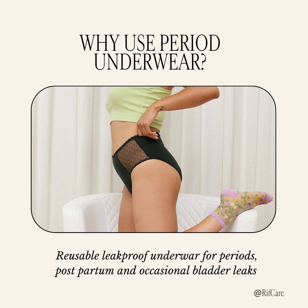 *Leakproof Period Underwear