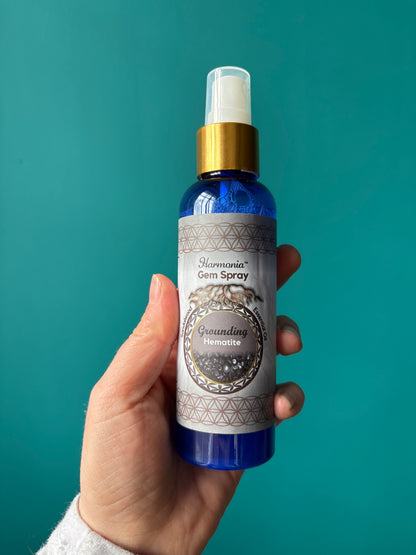 Grounding Spray with Hematite Gems