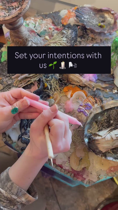 Intention Setting Candle Ritual