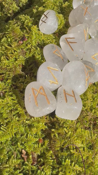 Crystal Rune Set