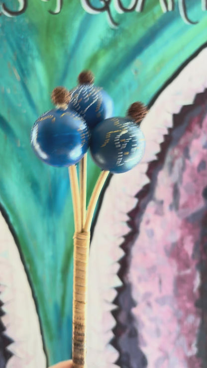 Hand painted Maracas