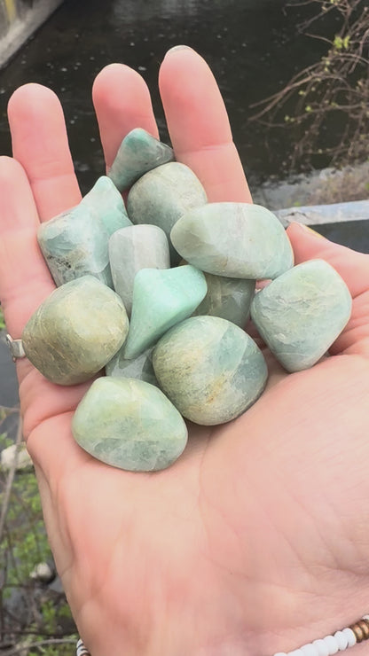 Amazonite Tumble