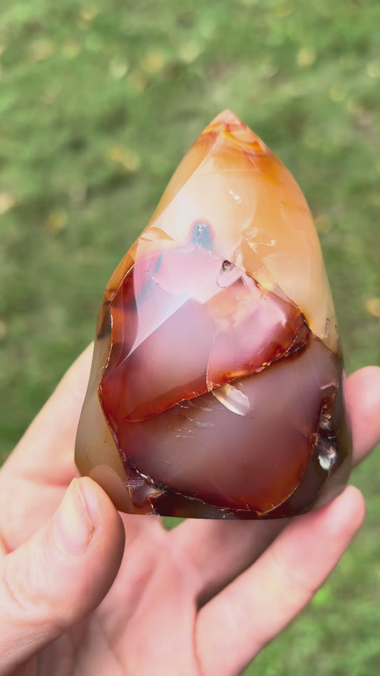 Carnelian Flame