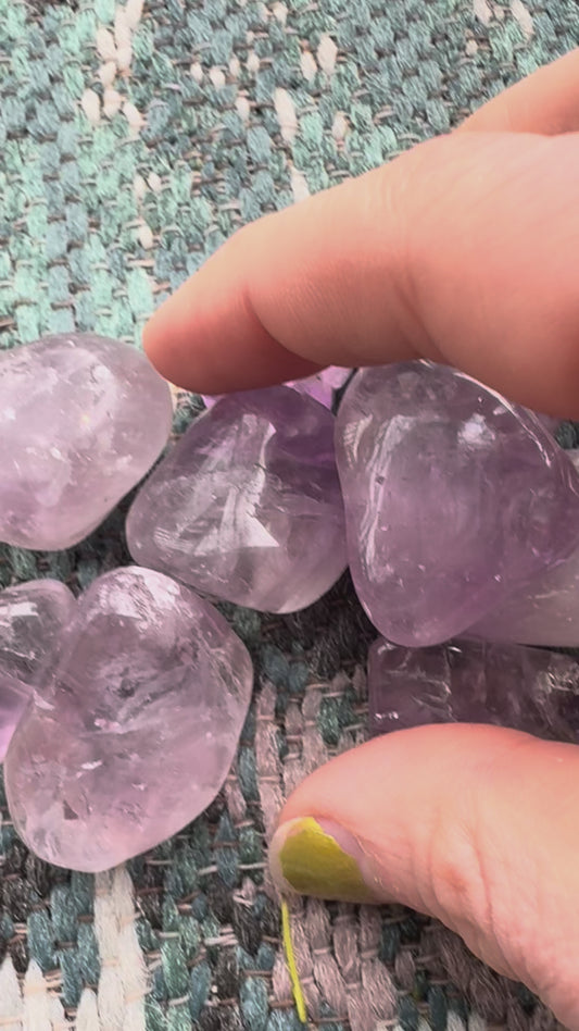 Amethyst Tumble