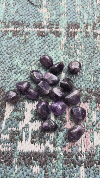 Bahia Amethyst Tumble