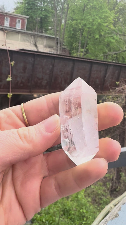 Double Terminated Clear Quartz