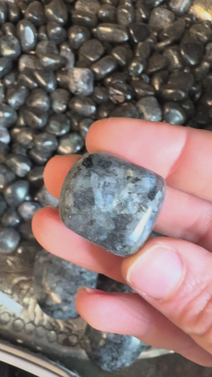 Larvikite Tumble