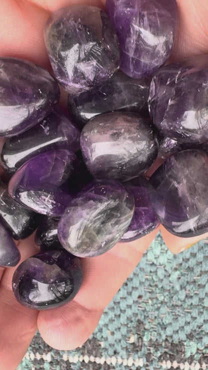 Bahia Amethyst Tumble