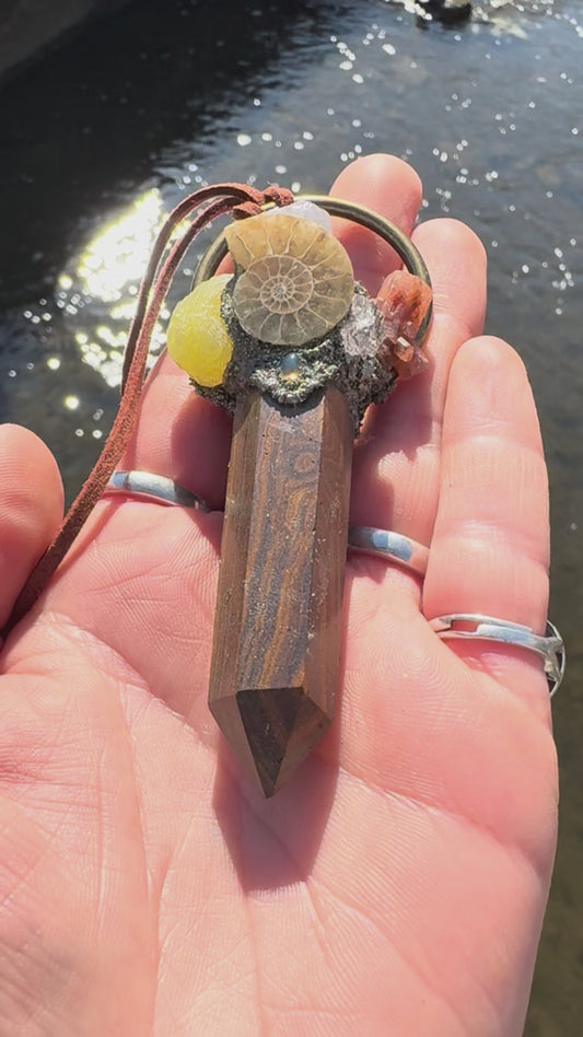 River of Light Amulet