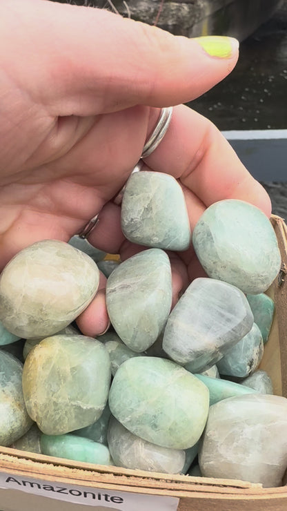 Amazonite Tumble