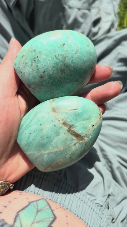 Amazonite Freeform