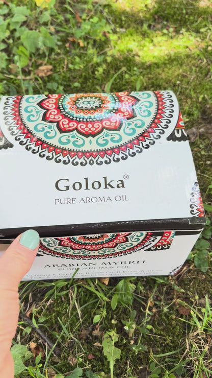 Arabian Myrrh Goloka Essential Oil 10ml