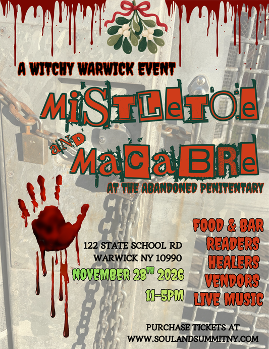 Mistletoe & Macabre Ticket