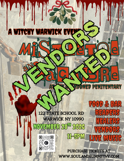 Mistletoe & Macabre Vendor Fee