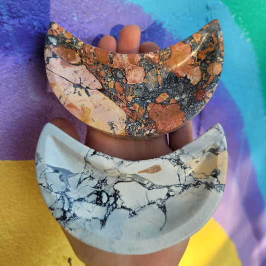*Bowl Maligano Jasper Moon