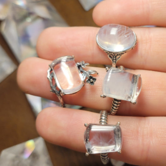 *Ring Lucky Stone