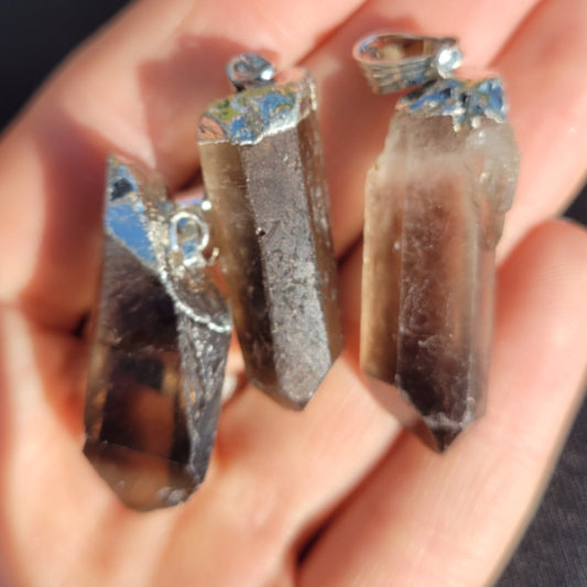 *Pendant Smokey Quartz Point
