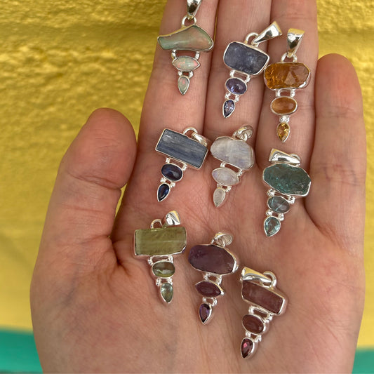 *Pendant 3 Stone