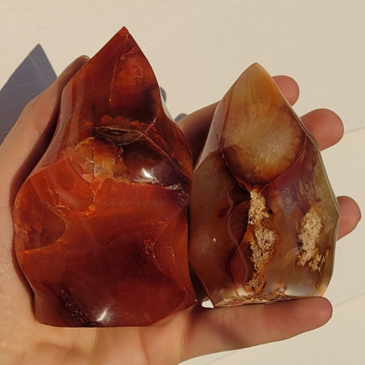 *Flame Carnelian