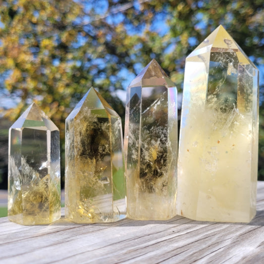*Tower Lemon Topaz