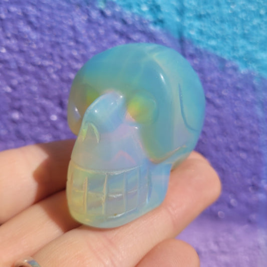 *Skull Opalite